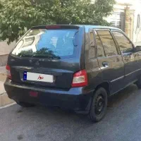 پراید ۱۱۱ هاچ بک مشکی
