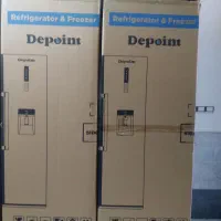 یخچال وفریزر دوقلو دیپونت مدل مکس اکبند