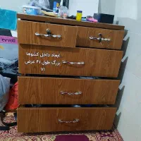 دراور 5 کشو قفل دار  خوشگل و خاص