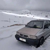 پراید مدل ۹۲ فابریک