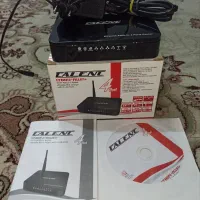 2عدد مودم +ADSL2 مارکTALENTو Zoltrix