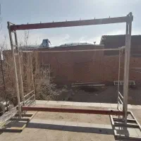 سلام 3عدد دستگاه قالی بافی و تعدادی نبرد آهنی|ابزارآلات|زرند, |دیوار