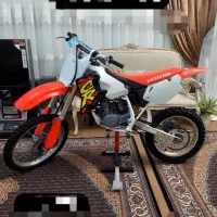 کراس سی آر ۸۵ معاوضه باcrf450