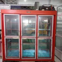 فروش یخچال ویترینی ۶ در