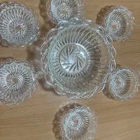 انار خوری کریستال قدیمی ایتالیایی