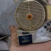 پنکه 6 کاره قدیمی کلکسیونی برقی و شارژی