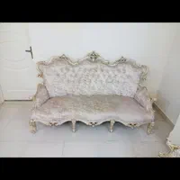 مبل نیمه استیل چوب|مبلمان خانگی و میز عسلی|تهران, زمزم|دیوار