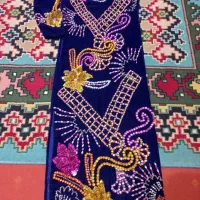 لباس محلی|لباس|شیراز, کرونی(خاتونک)|دیوار