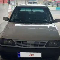 پراید سفید ۸۴