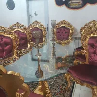 میز و ناهارخوری استیل سلطنتی|میز و صندلی غذاخوری|مراغه, |دیوار