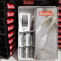 چاقو چنگال میوه خوری/کارد و چنگال میوه درجه یک