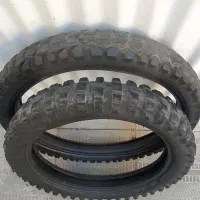 لاستیک موتور تریل گل کراسی وموتور ریس دانلوپ