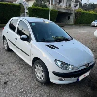 پژو۲۰۶ تیپ۲ مدل۹۱|خودرو سواری و وانت|قائم‌شهر, |دیوار