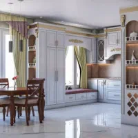 طراحی کابینت و سی ان سی کار مجرب