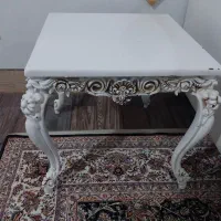 مبل با جلو مبلی و بوفه|مبلمان خانگی و میز عسلی|میاندوآب, |دیوار