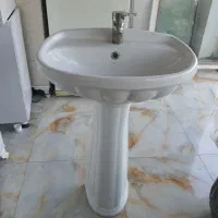 روشویی با شیر اهرمی تمیز درحد|لوازم سرویس بهداشتی|شاهین دژ, |دیوار