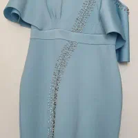 لباس مجلسی آبی