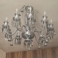 لوستر زنیت نقره ای