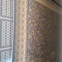 سرزمین فرش افشان طلاکوب|فرش|یاسوج, |دیوار