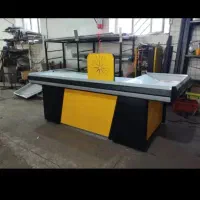 کانتر فلزی /  چک اوت /صندوق فروشگاهی