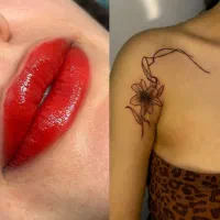 تتو بدن و شیدینگ لب خانمها(قیمت مناسب و بهداشتی)