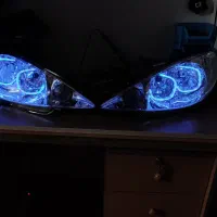 چراغ اسپرت ۲۰۶|قطعات یدکی و لوازم جانبی|همدان, |دیوار