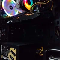 کیس گیمینگ نسل 12|رایانه رومیزی|زنجان, |دیوار