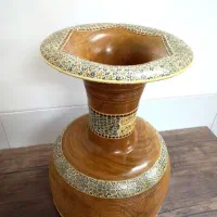 تنبک خاتم کاری حلمی|سازهای سنتی|تهران, ایرانشهر|دیوار