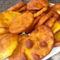 اگیردک و نان روغنی