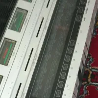 دستگاه آمپی فایر آلمانی قدیمی کلکسیونی|سیستم صوتی خانگی|زابل, |دیوار