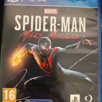 دیسک بازیps4.ps5  Spider miles Morales