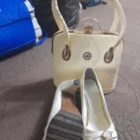 فوری ست کفش وکیف استفاده نشده