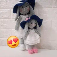 عروسک بافتنی
