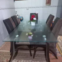فروش میز ناهار خوری 6نفرهه