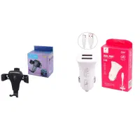 شارژر فندکی و هلدر ماشین