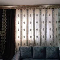 پرده پذیرایی