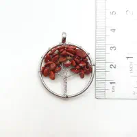 پلاک درخت زندگی جاسپر سرخ