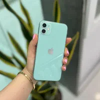 اپل iPhone 11 حافظه ۱۲۸ رنگ سبز|موبایل|کرج, گلشهر|دیوار