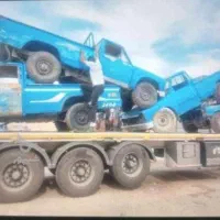 اسقاط نیسان کامیونت ون۳۸۰۰