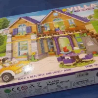 ساختنی ۸۶۱ تکه طرح ویلا کد LX.A069