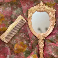 آینه دستی سلطنتی|آینه|یزد, |دیوار