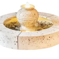 آبنما خانگی فایبرگلاس|صنایع دستی و سایر لوازم تزئینی|تهران, سازمان برنامه شمالی|دیوار