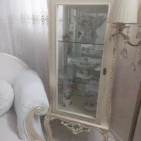 بوفه کوتاه تمام چوب