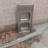 سینک دو لگن