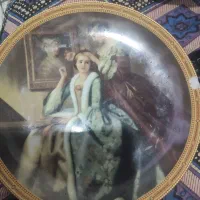 بشقاب آبکاری طلا ...