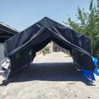 تولید چادر عشایری اصل برزنتی اسکلتی گمپینگ مسافرتی