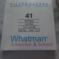 کاغذ صافی Whatman