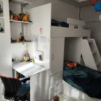 تختخواب نوجوان دوطبقه