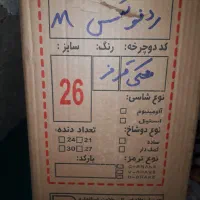 فروش دوچرخه 26 M قرمز مشکی ردفکوس اصل|دوچرخه، اسکیت، اسکوتر|آبادان, |دیوار