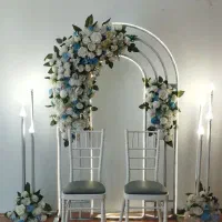 گل آرایی و بادکنک آرایی تشریفات فلورا|خدمات پذیرایی، مراسم|سنندج, |دیوار